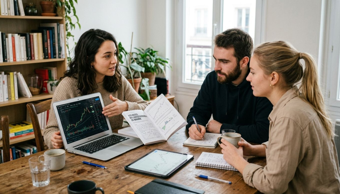 Les bases de l’investissement en bourse pour débutants