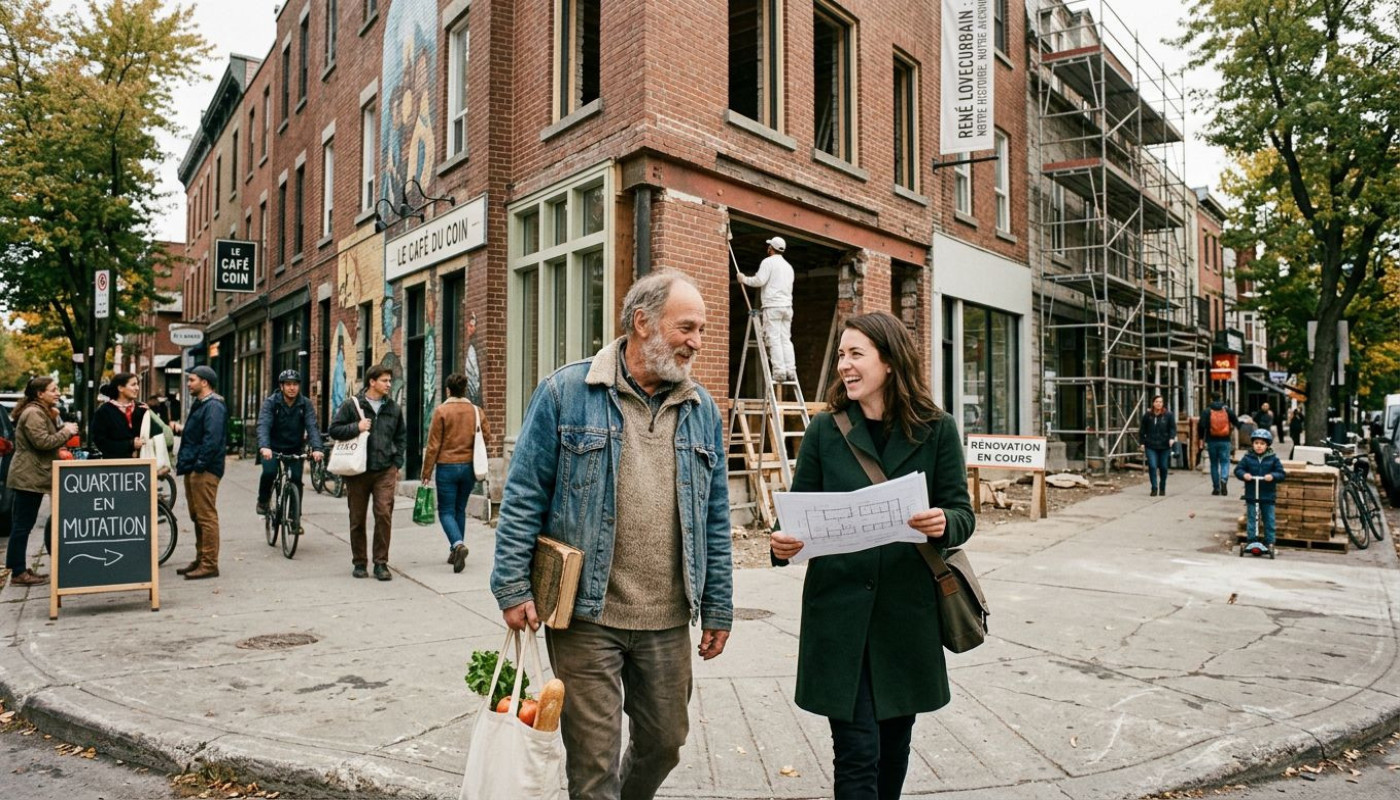 Renouveau urbain : raconter l’histoire cachée derrière la mutation d’un quartier